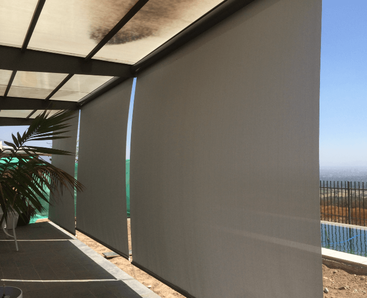 toldo vertical